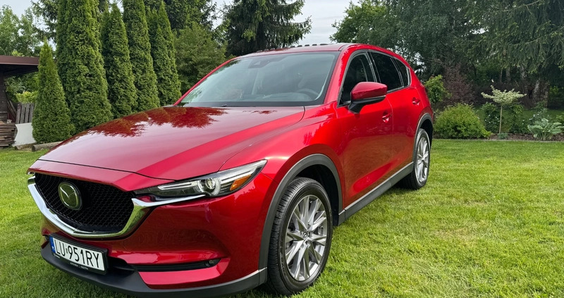 Mazda CX-5 cena 123000 przebieg: 46211, rok produkcji 2020 z Lublin małe 781